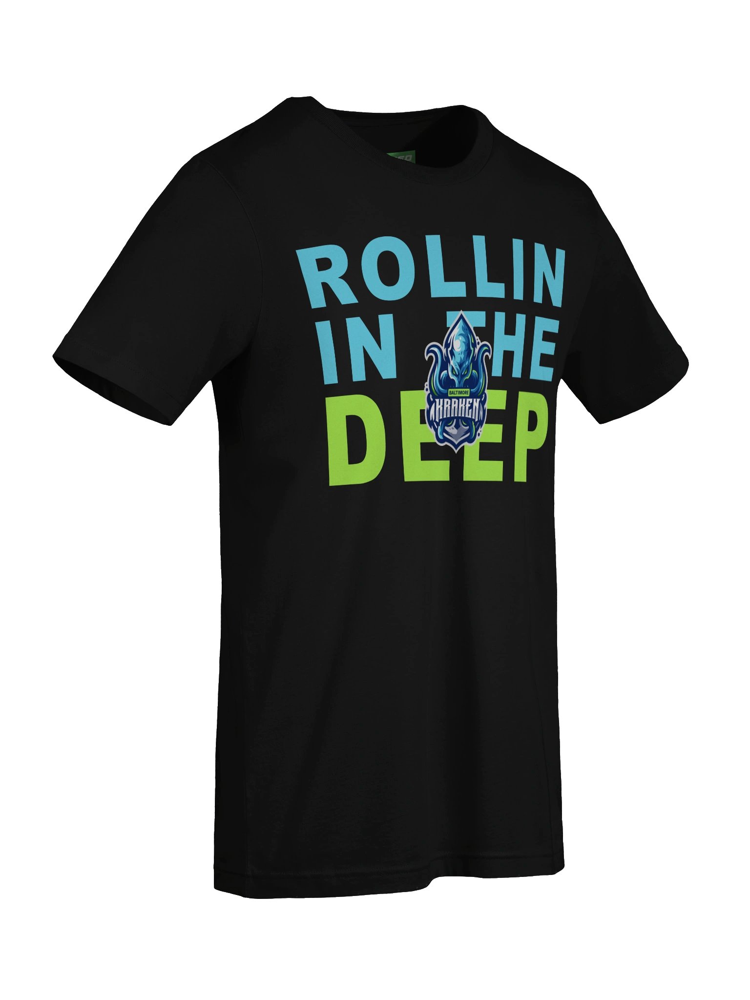 Baltimore Kraken Deep Slogan Series Tee product image (7)