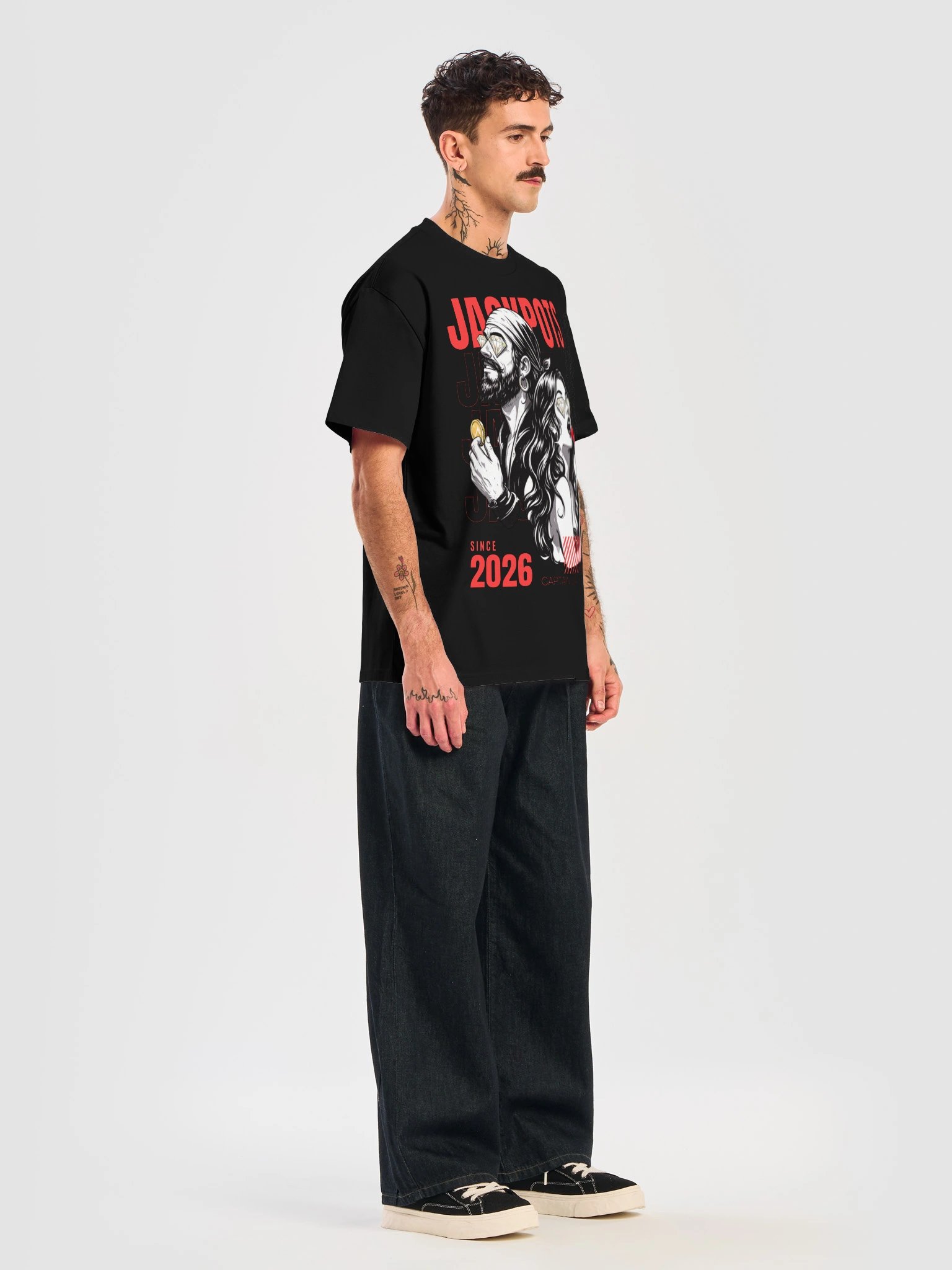 Jackpots Heavy T-Shirt product image (7)