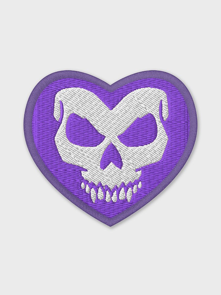 Nyah (White) - Embroidered Patch product image (1)