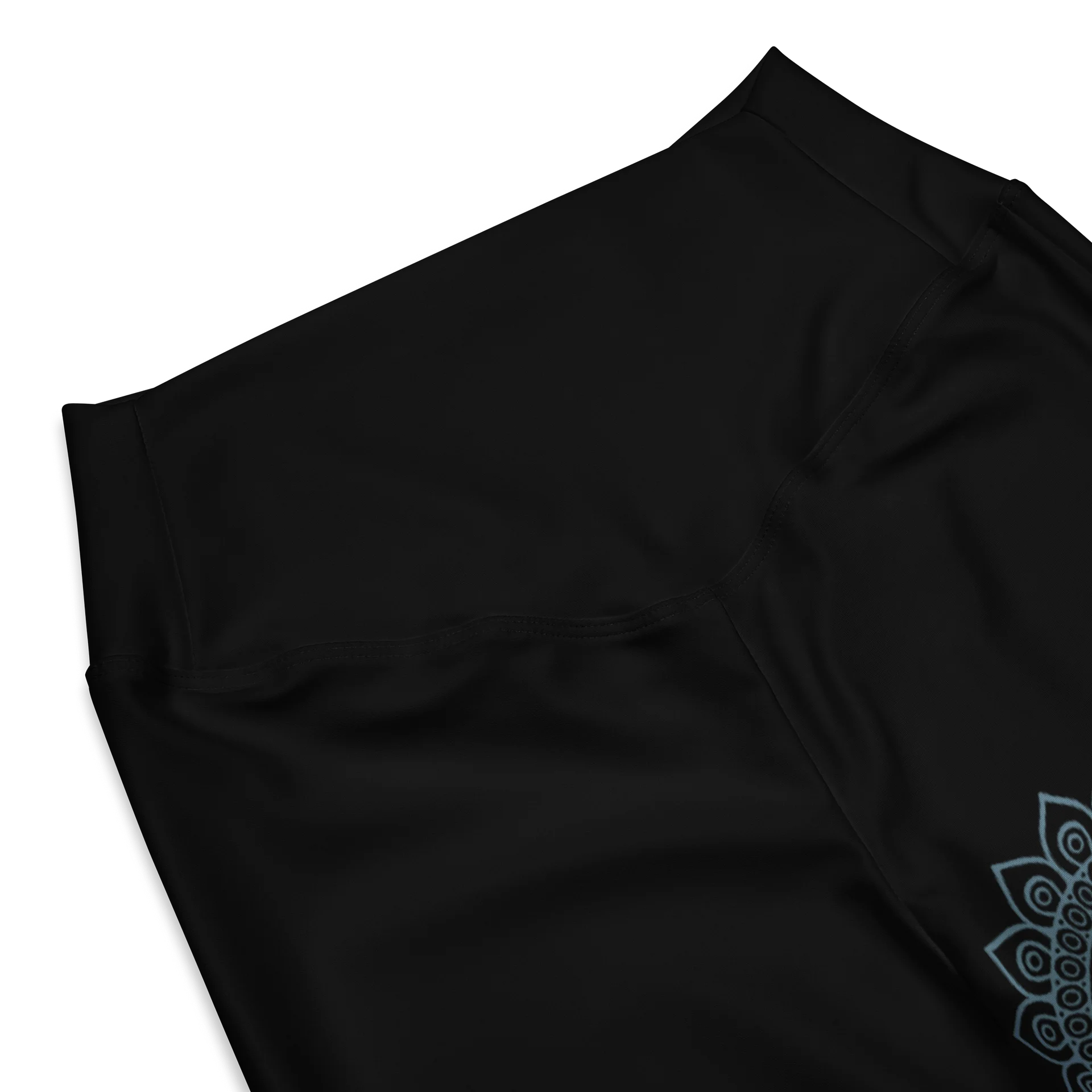 Paws and Reflect Mandala Paw Print Flare Yoga Pants product image (8)