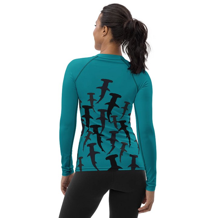 Hammerheads - Mid Ocean - Women's Rashguard product image (2)