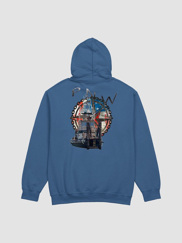 AF - PNW Compass Rose & Tug Terri L. Brusco – Classic Marine Workwear | Twin Anchor Apparel Deckhand Heritage Line product image (9)
