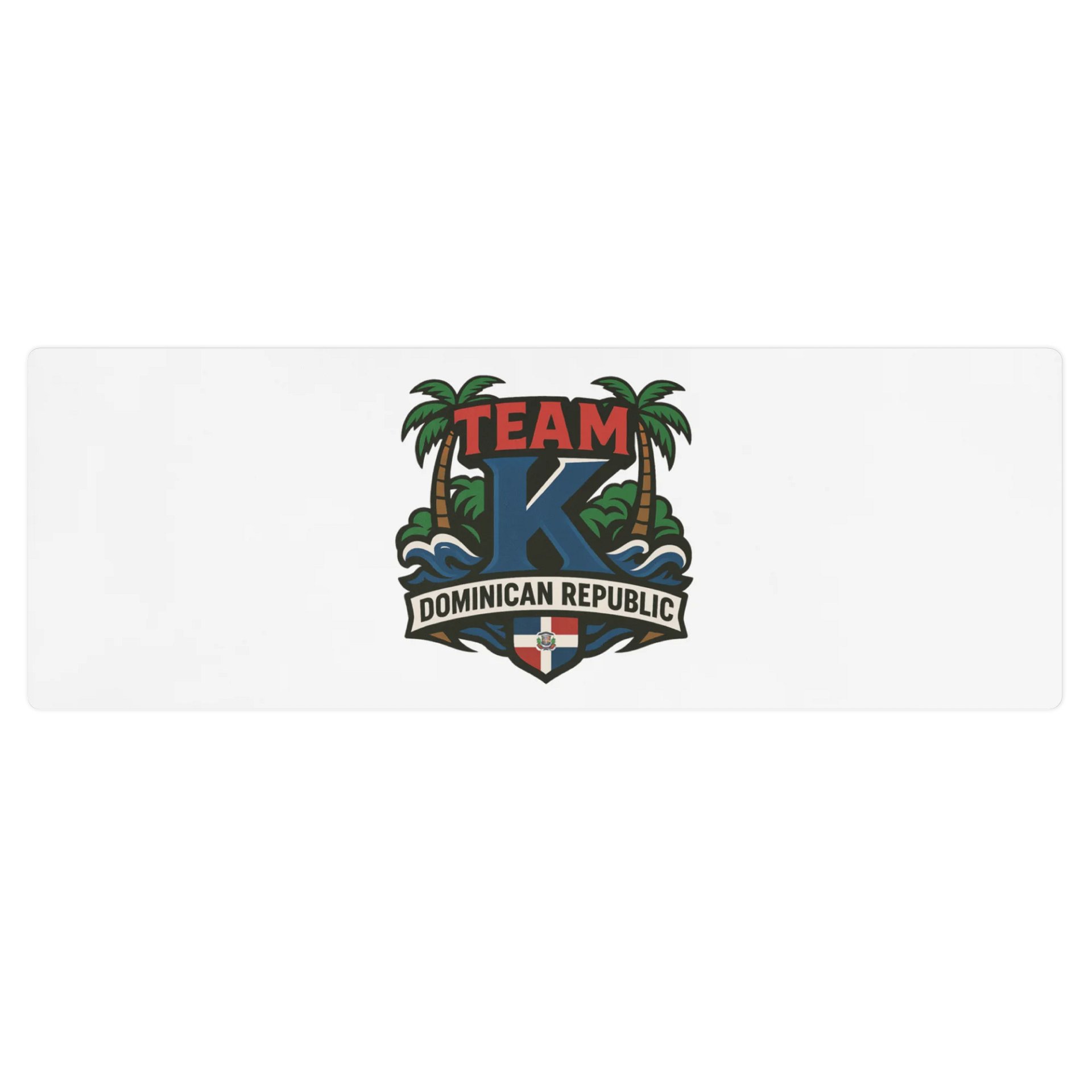 TEAM K Dominican Republic Yoga Mat product image (1)