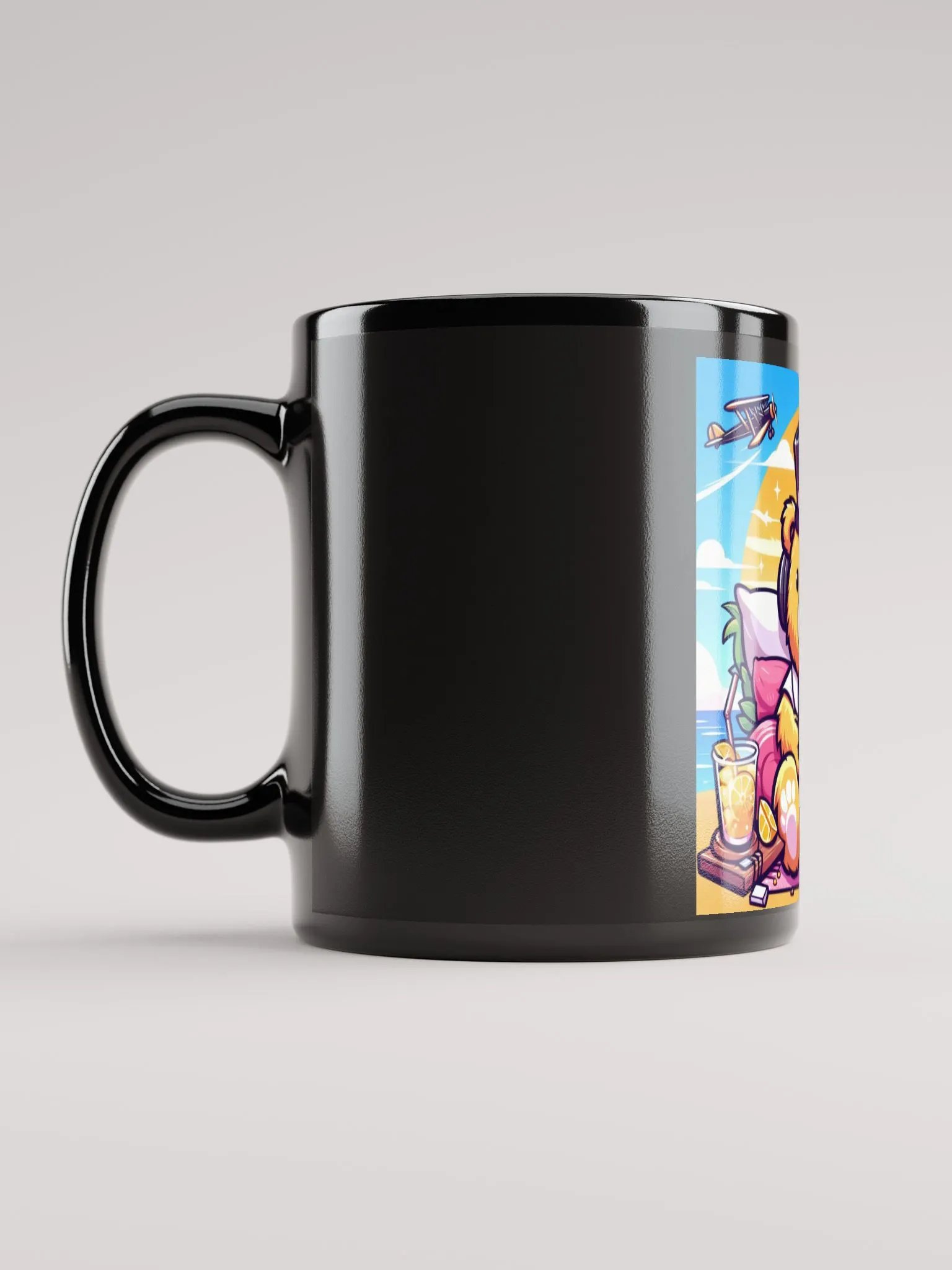 LemonBearGaming Mug - Black product image (6)