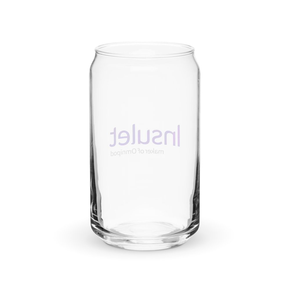 Insulet Can-Shaped Glass product image (6)