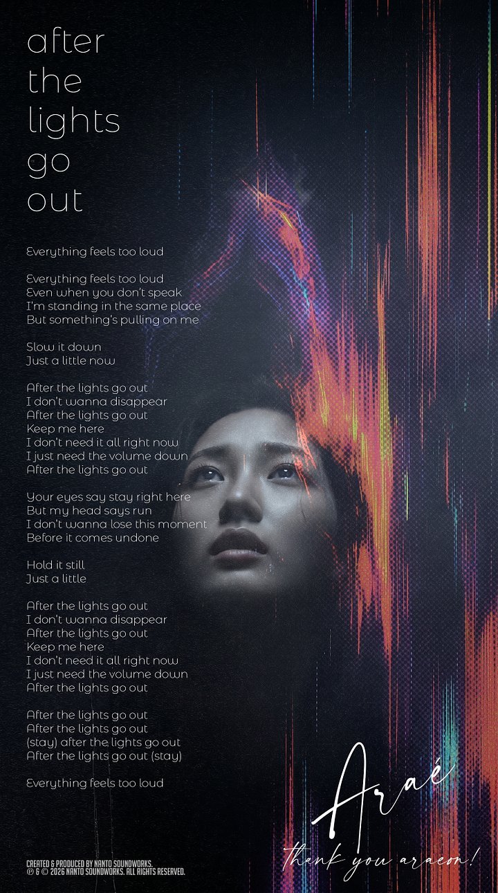 After the Lights Go Out - MP3/FLAC product image (2)