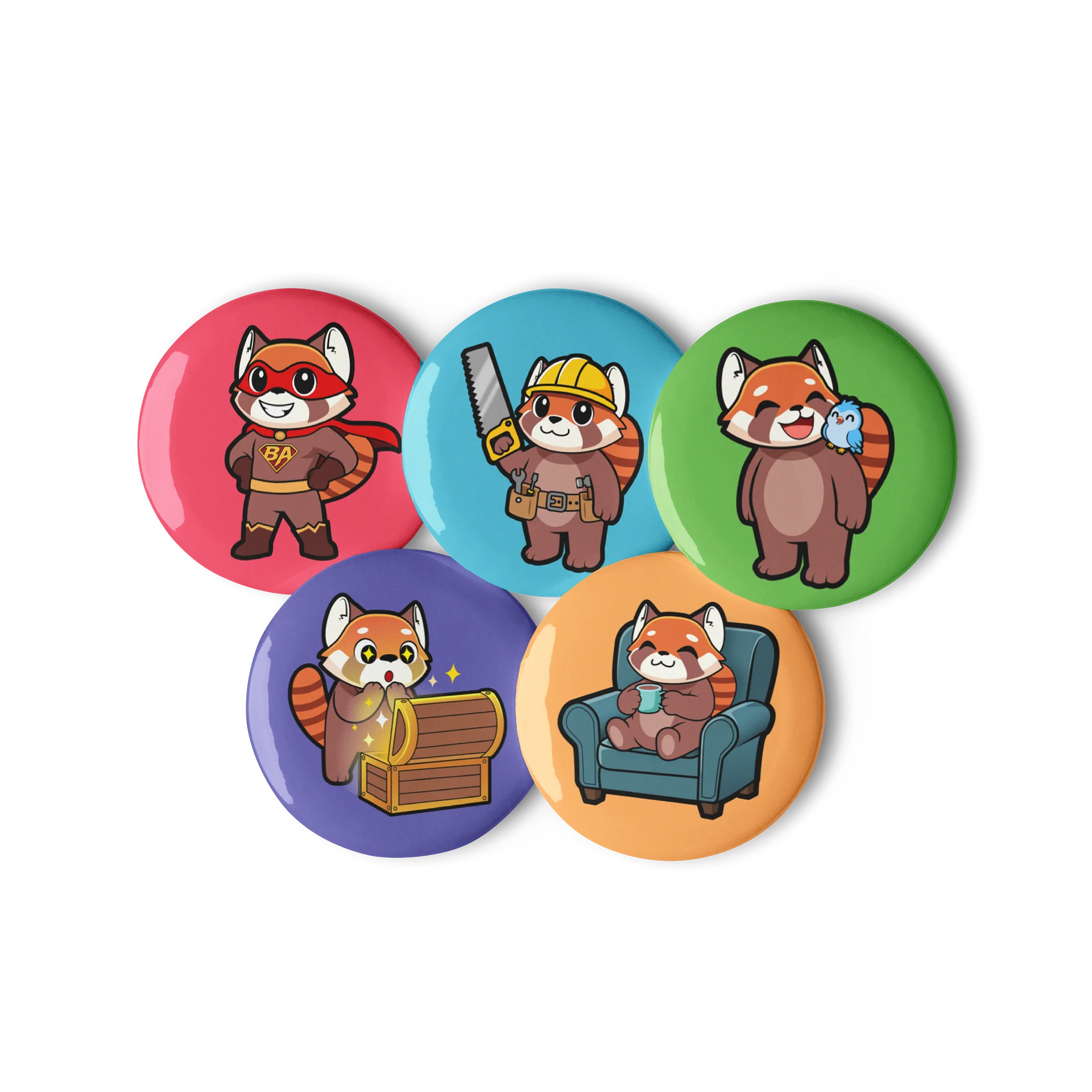 Badge Set 5 product image (2)