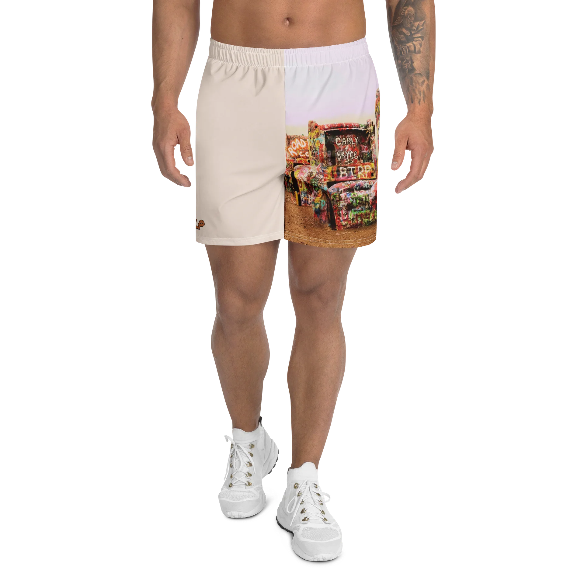 Cadillac Ranch Athletic Shorts product image (1)