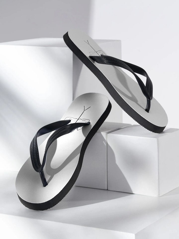Bulked Up Vibes Flip-Flops product image (2)