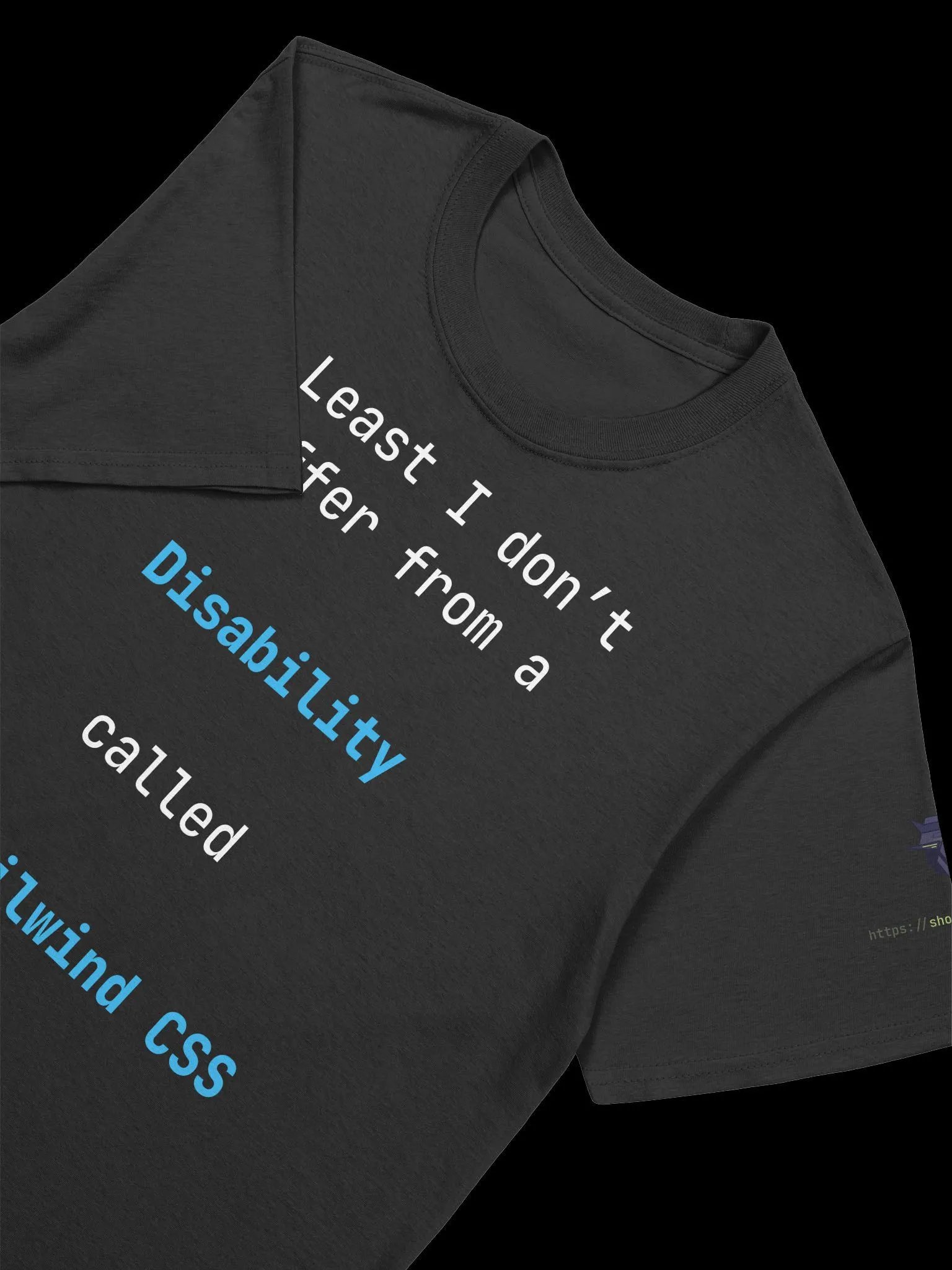 CSS Ableist T-shirt product image (3)