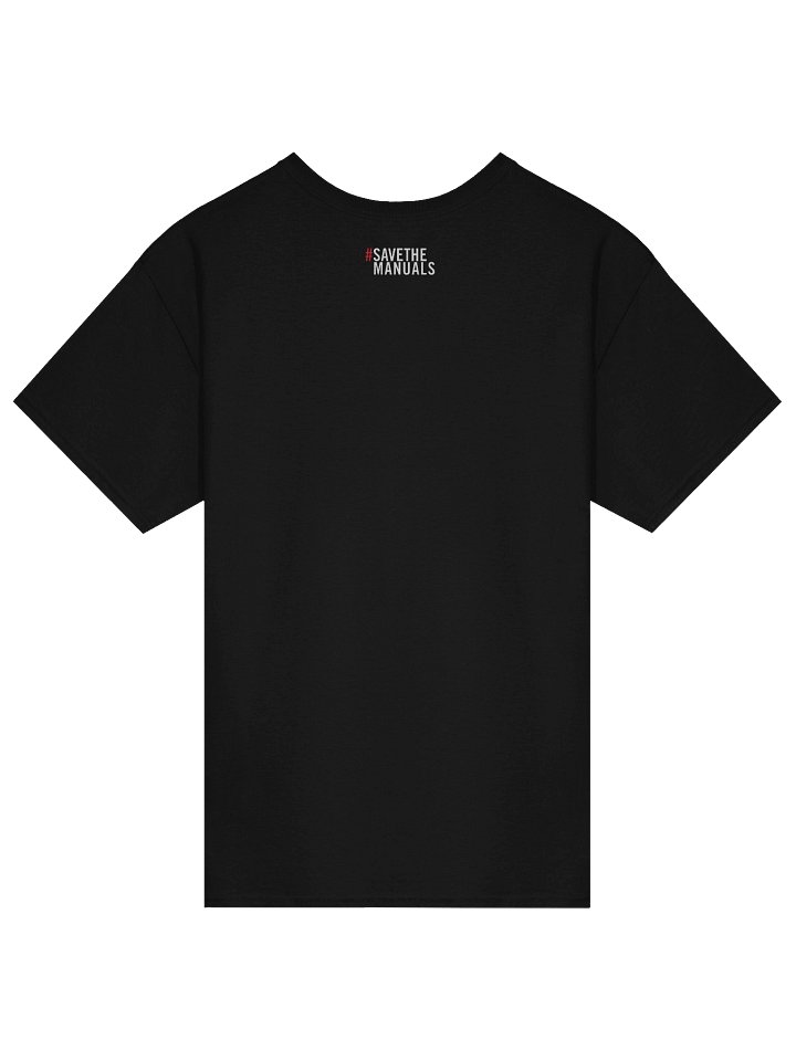 The Analog Rebellion Tee (#SAVETHEMANUALS) product image (2)