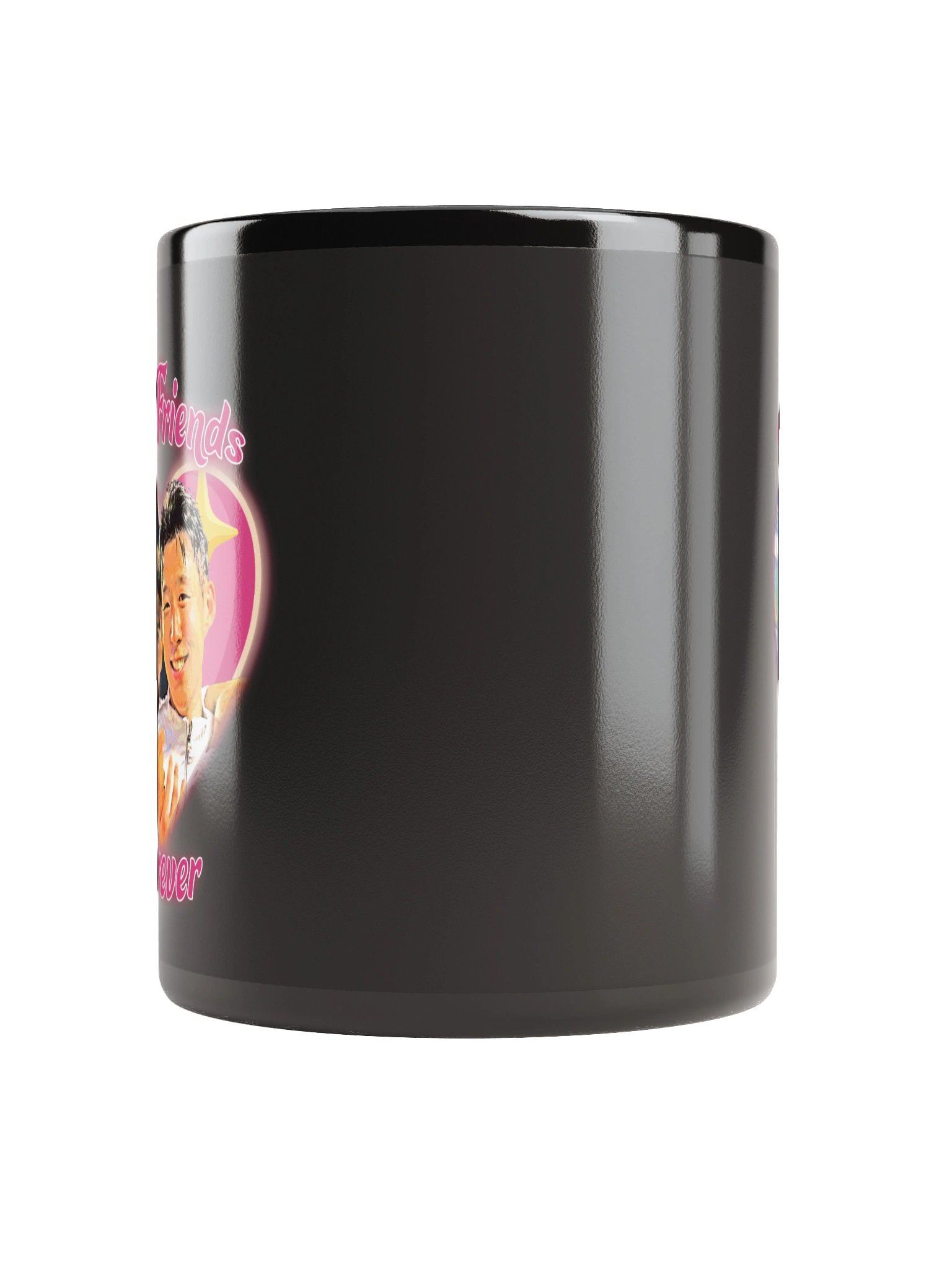 Son Heung-min /Denis Bouanga BFF Mug - Black product image (10)