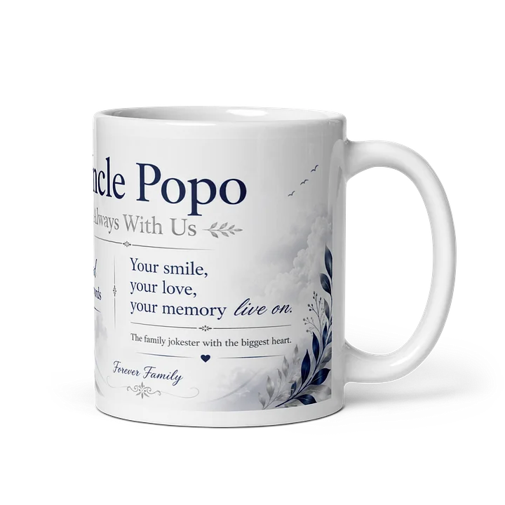 Uncle Popo Memorial Mug product image (1)