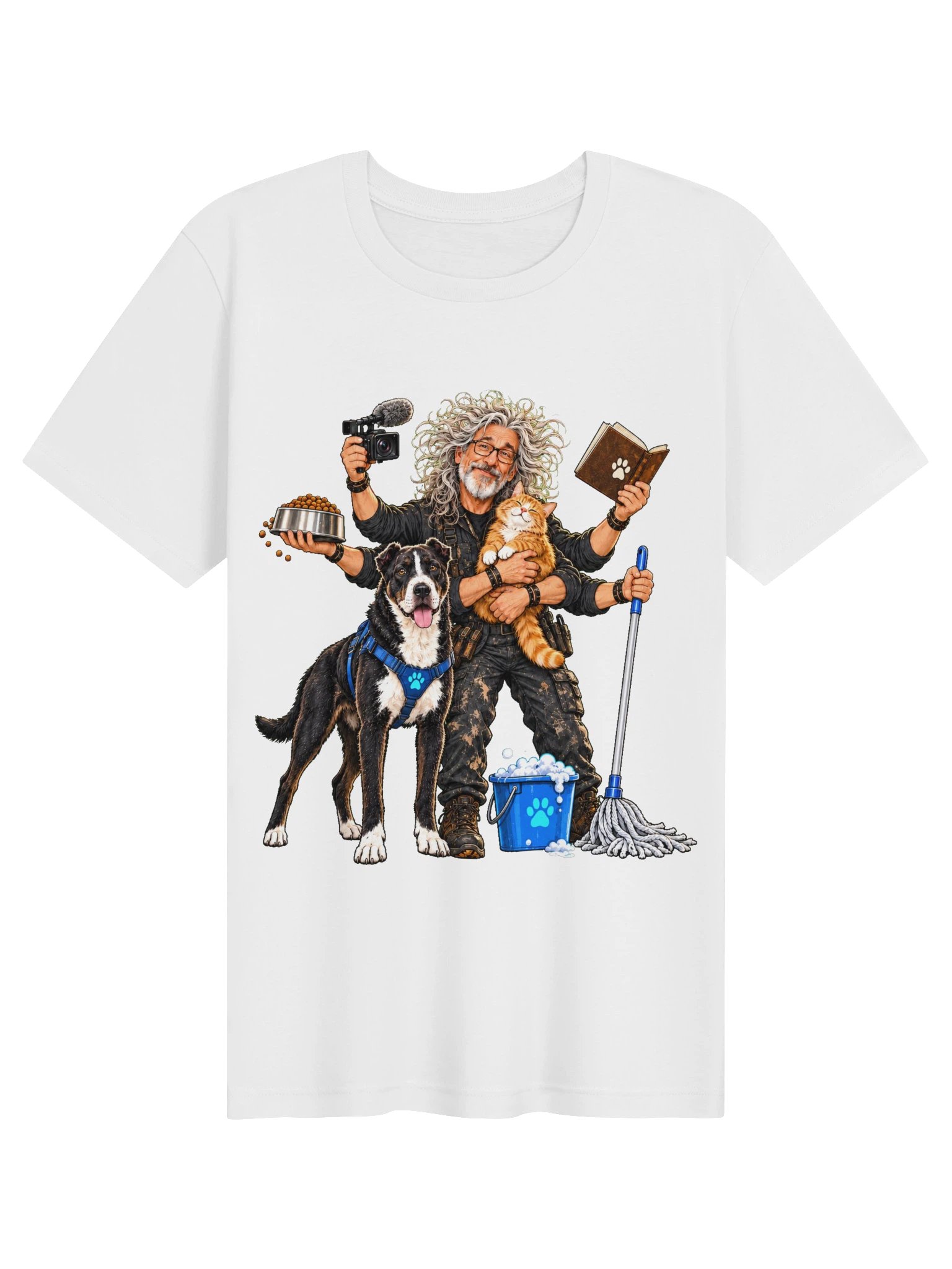 AAS · Tierschutz Multitasking – Unisex Shirt product image (1)