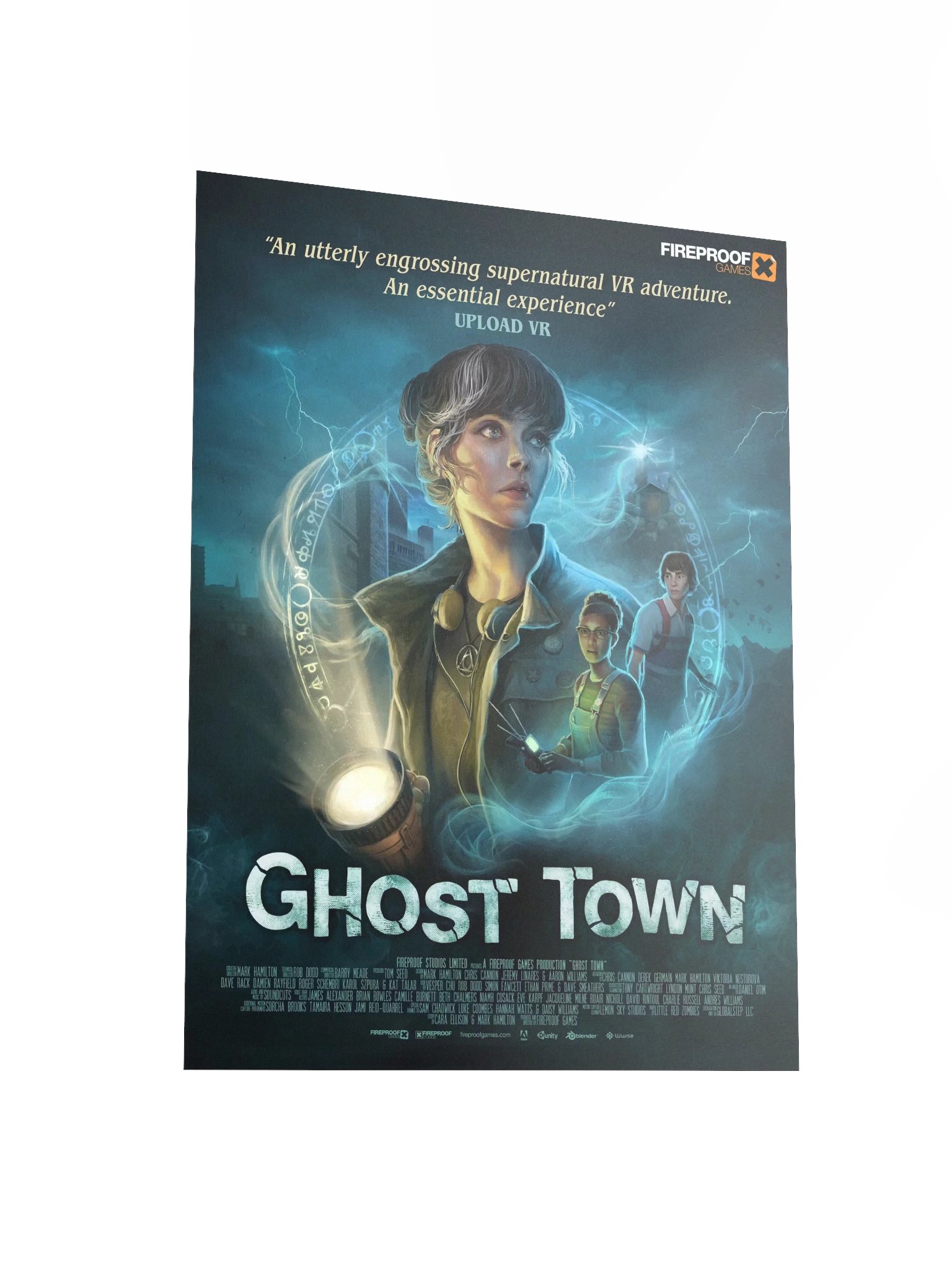 Ghost Town - Poster B product image (3)