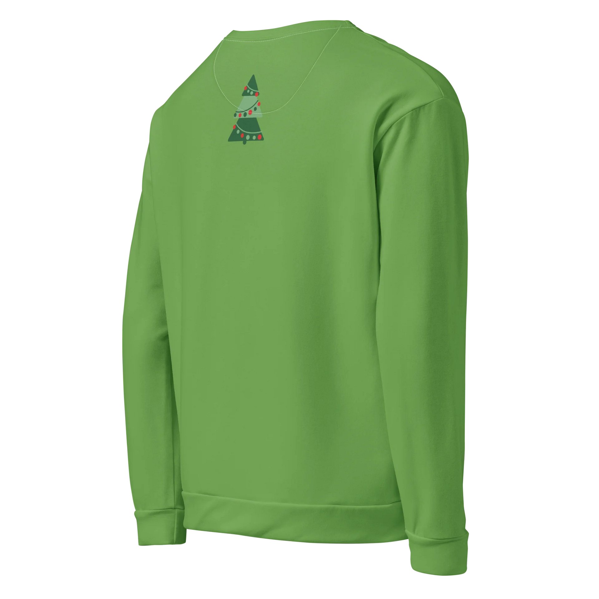 Festive Girl Elf Wonderland Print Sweatshirt product image (5)