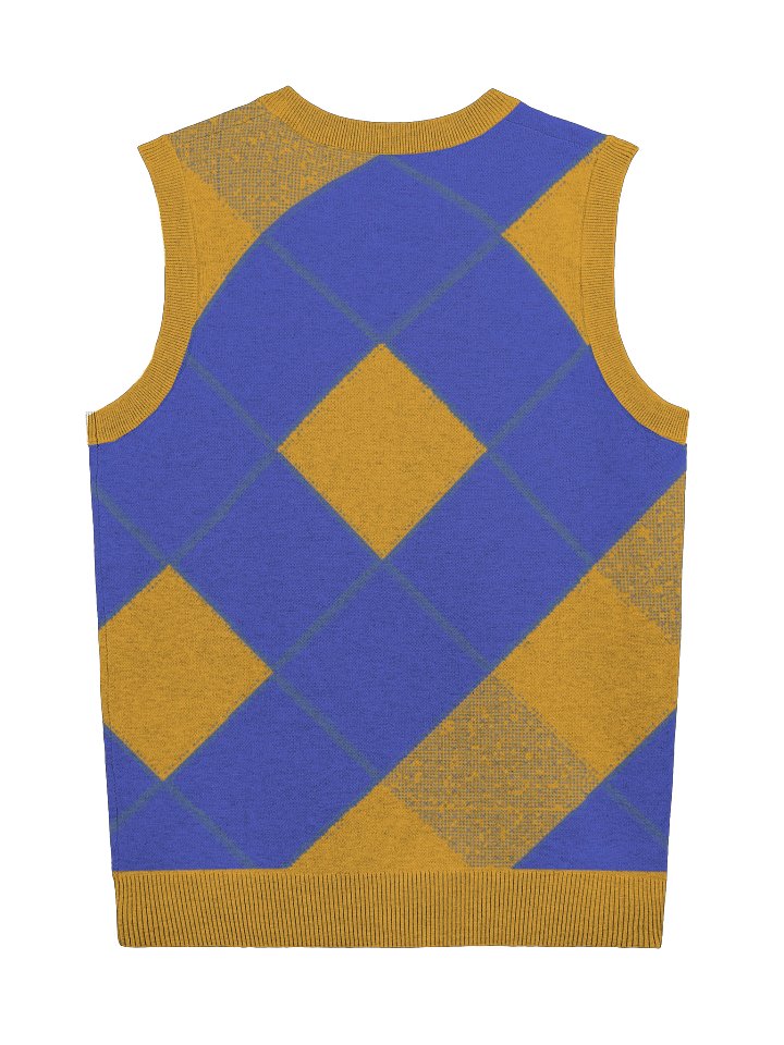 Classic Grandpa Argyle Sweater Vest product image (8)