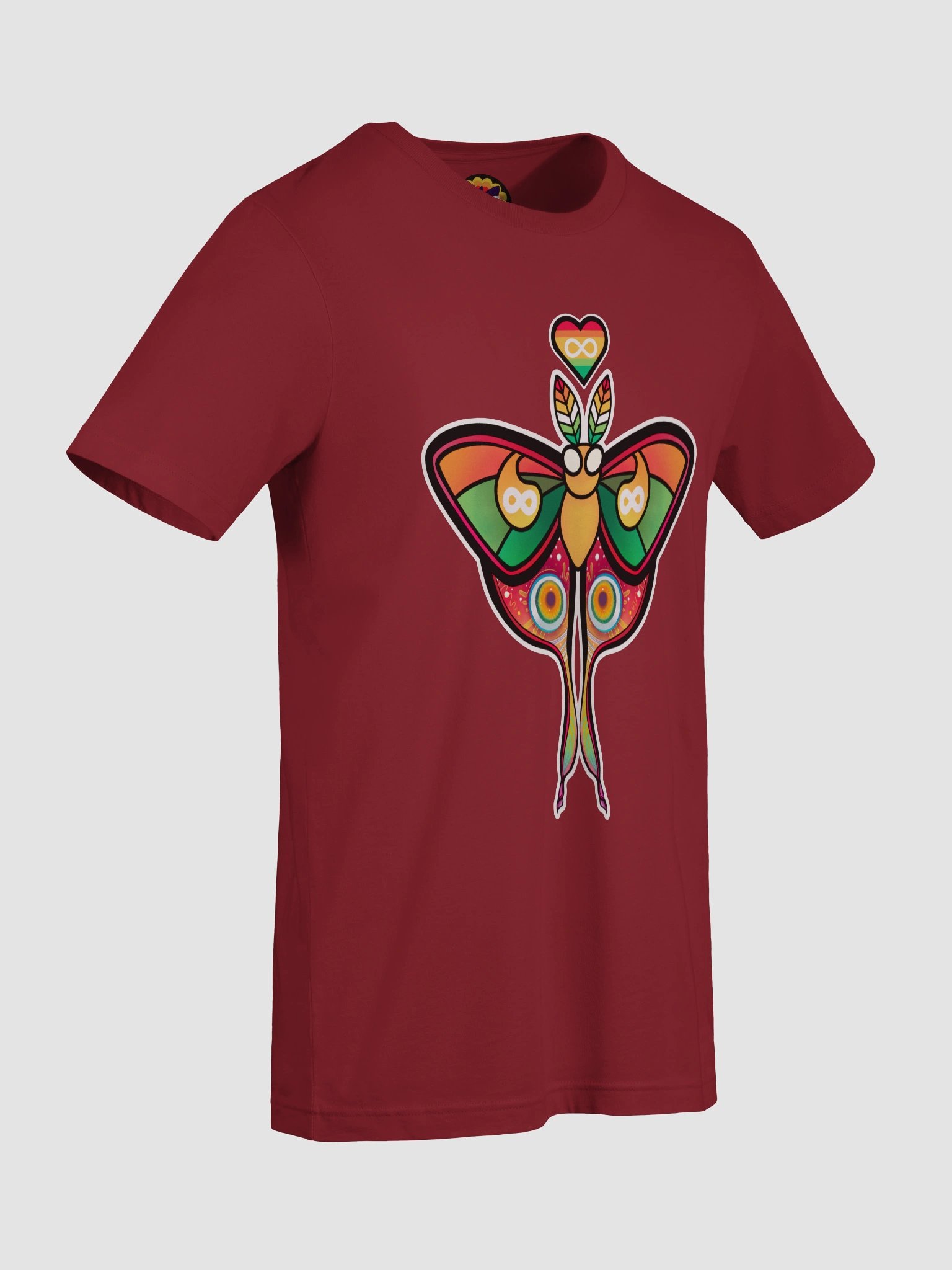 № 12 | AUTISTIC PRIDE MOTH | GRAPHIC TEE | T-SHIRT product image (7)