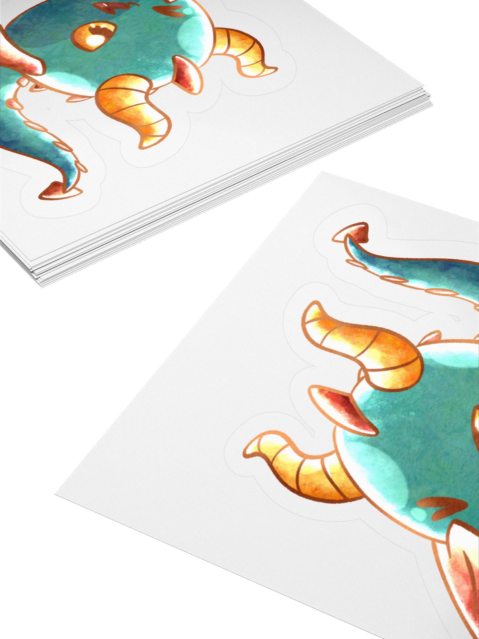 Dragon Slime - sticker product image (10)