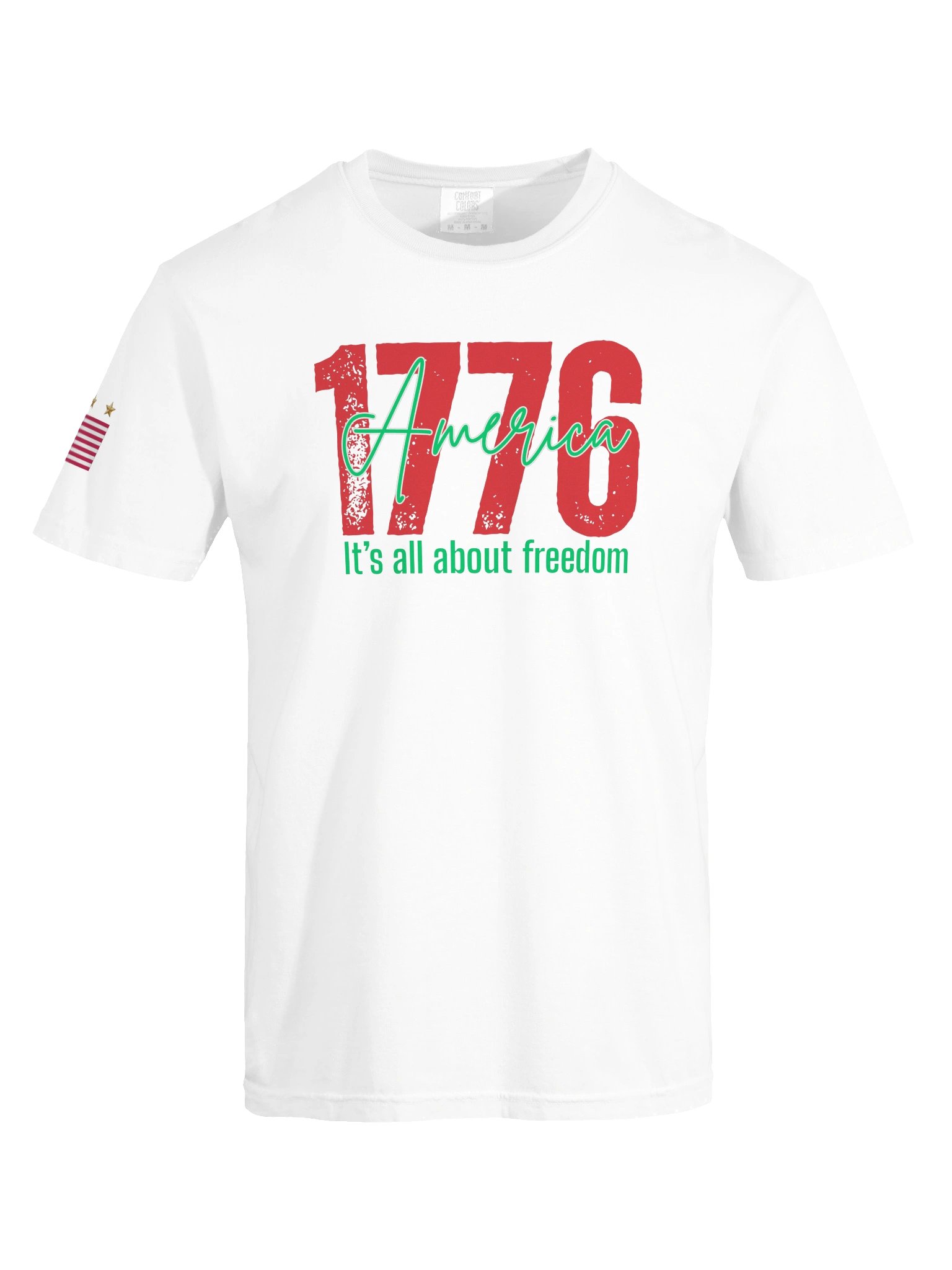 1776 America Freedom - Graphic Tee product image (5)