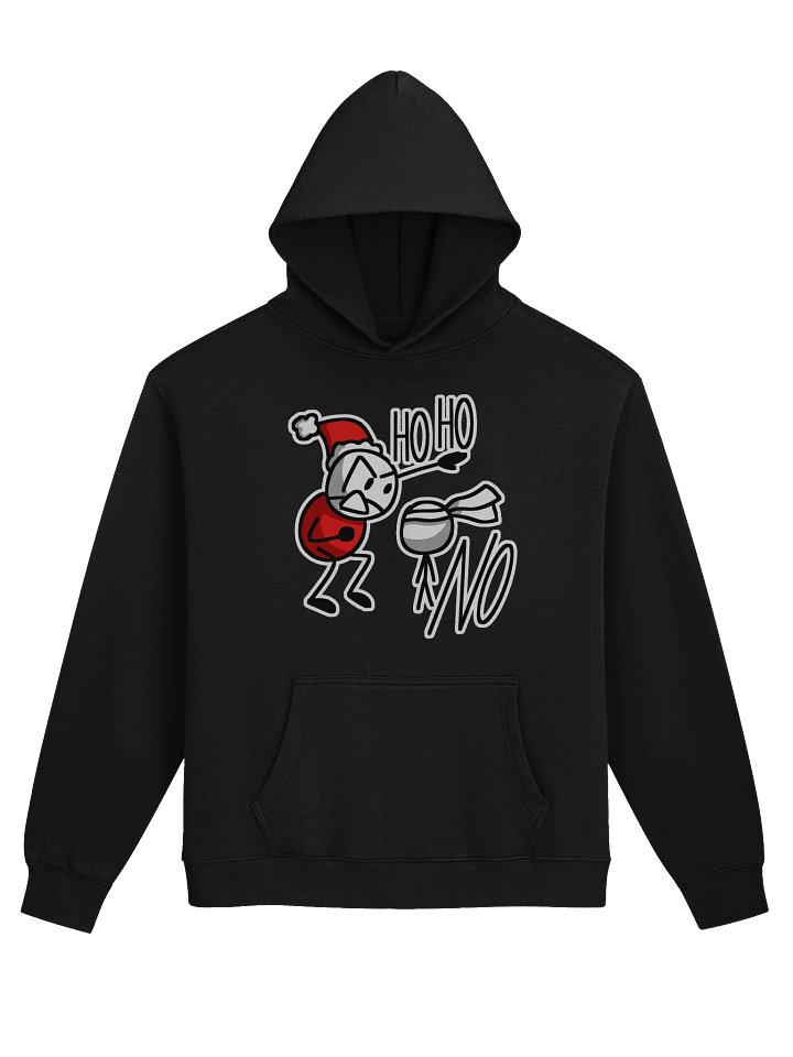 Santa "Ho, Ho, NO!" Premium Oversized Hoodie product image (7)