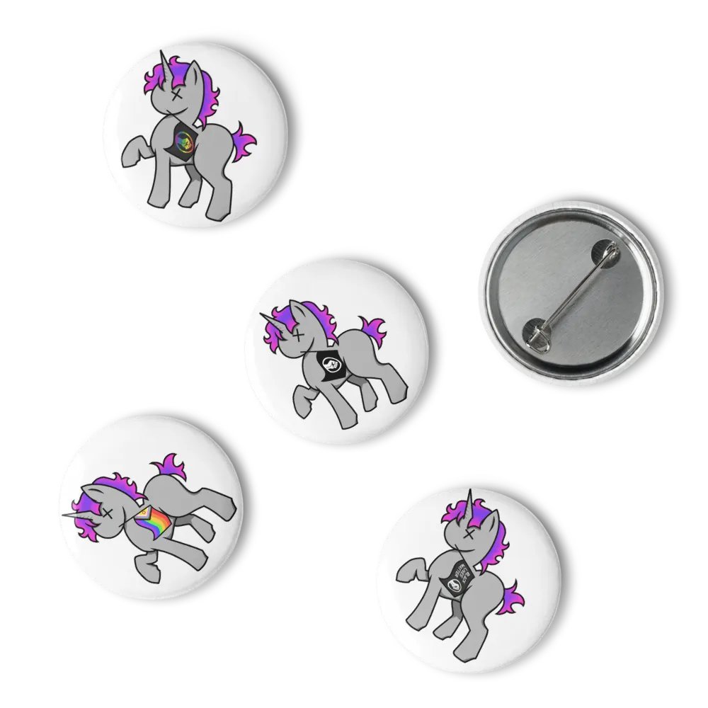 Unicorn flags Pin Set product image (9)