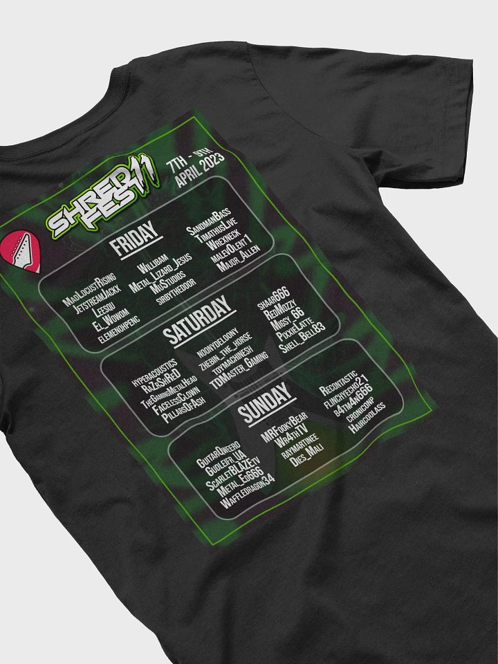 backprint Lineup Tee product image (1)