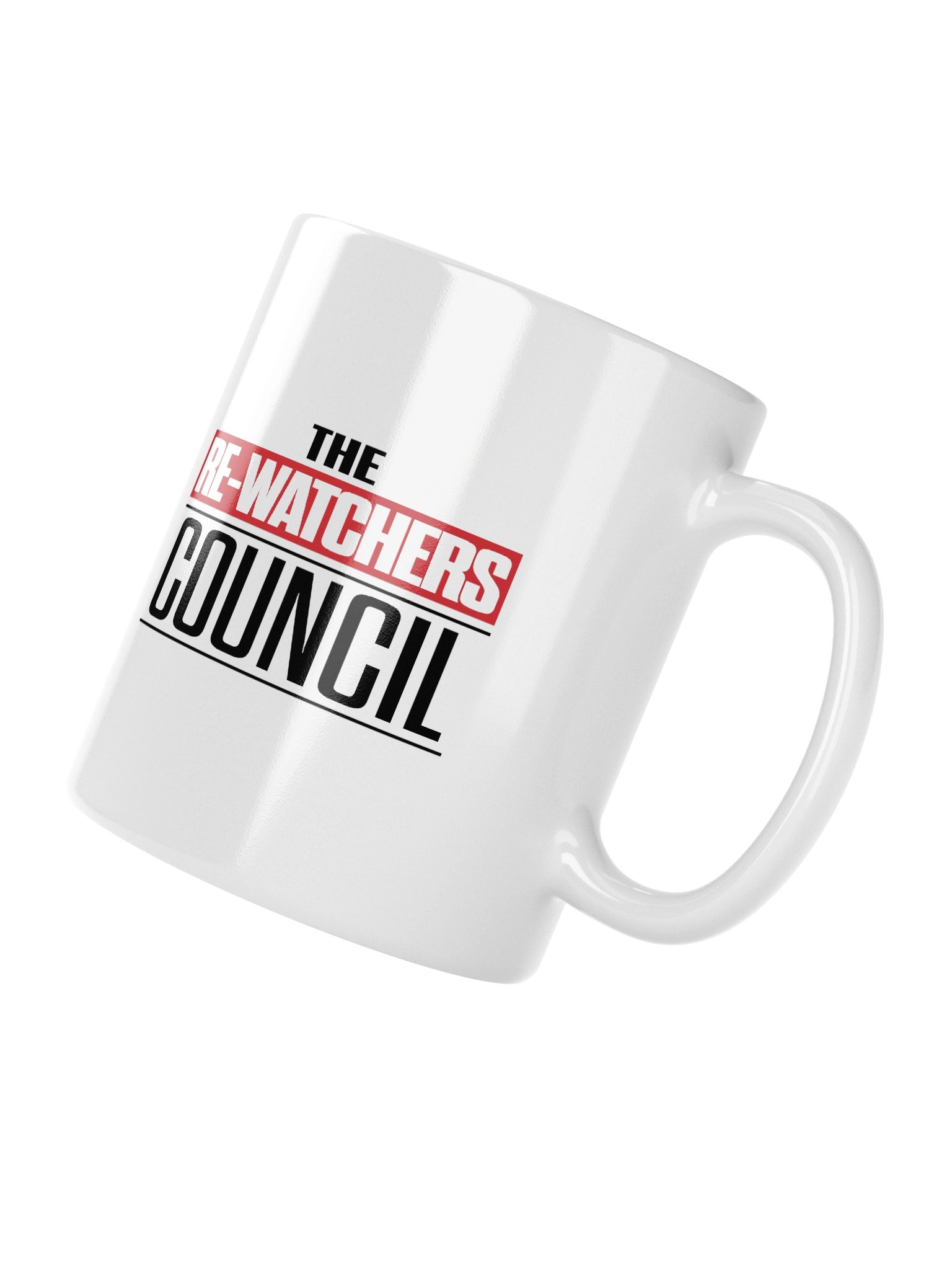 Re-Watchers, Assemble! White Mug product image (12)