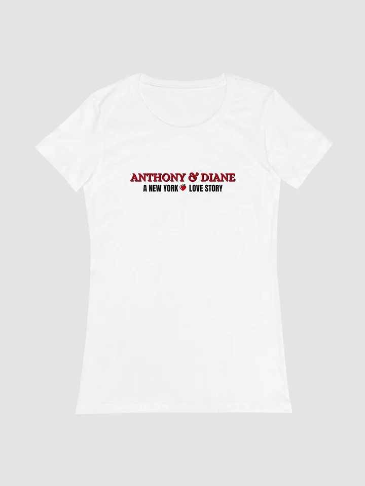 Anthony & Diane - A New York Love Story - Women's Fitted T-Shirt product image (1)