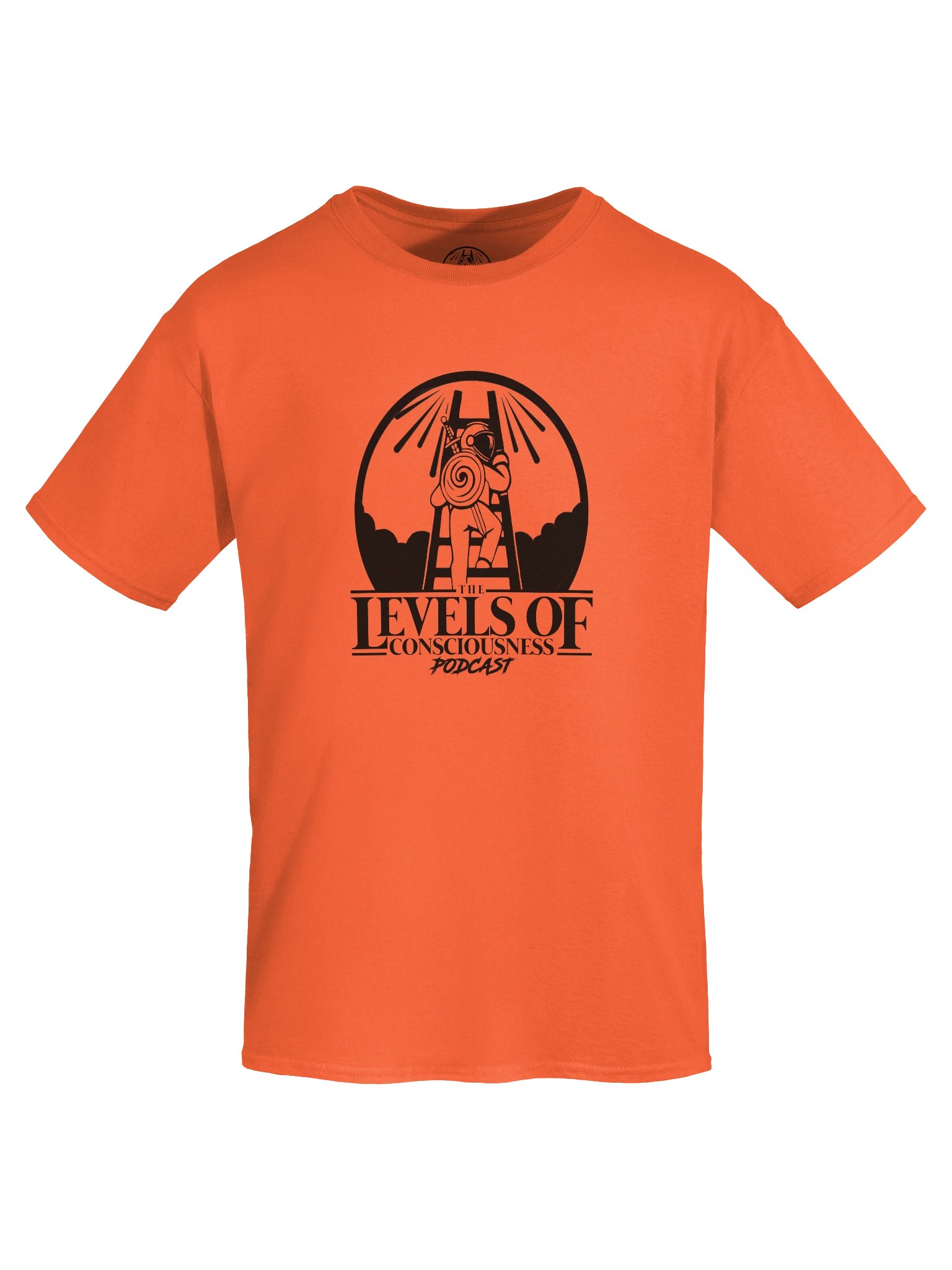 The Levels Of Consciousness Podcast Tee product image (49)