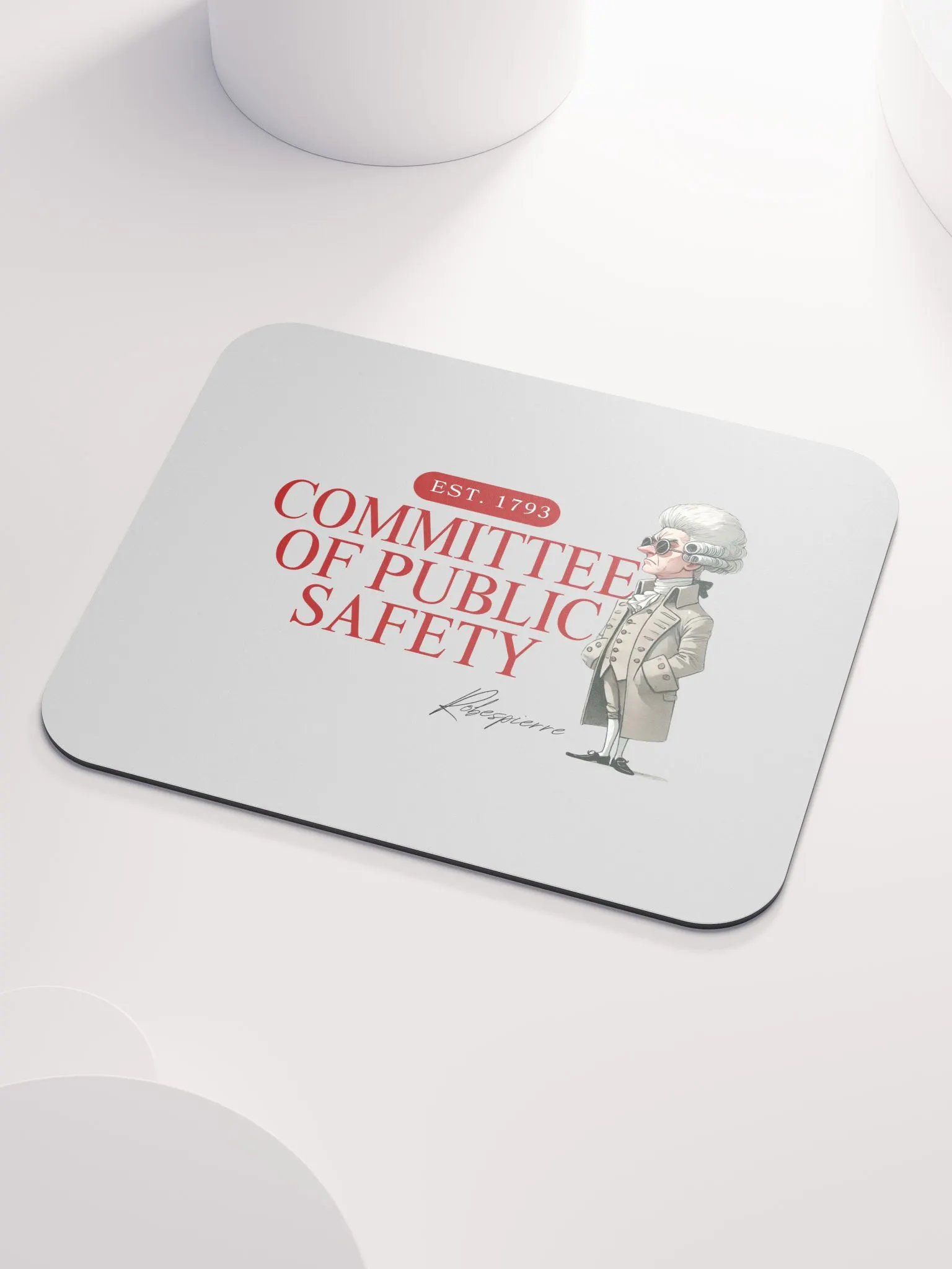 Maximilien Robespierre Mousepad product image (7)