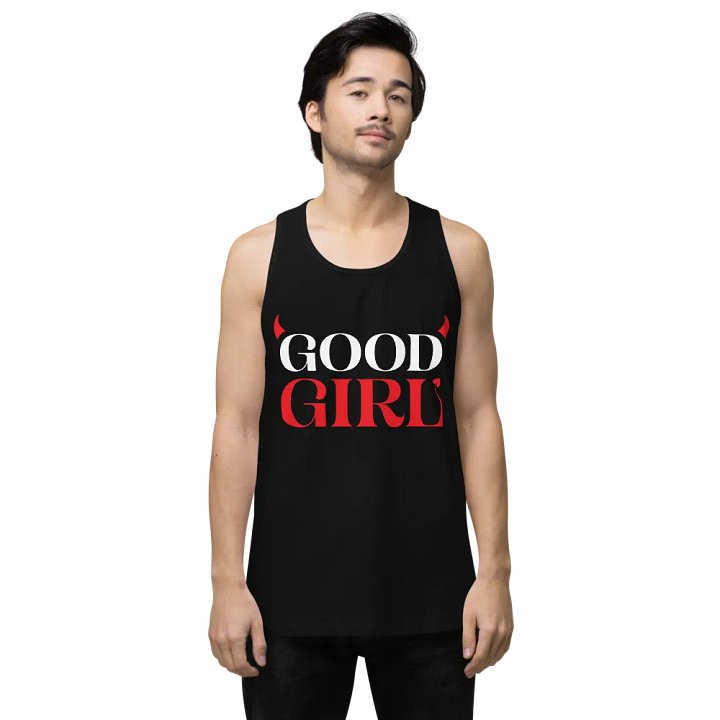 Good Girl Unisex tank product image (1)