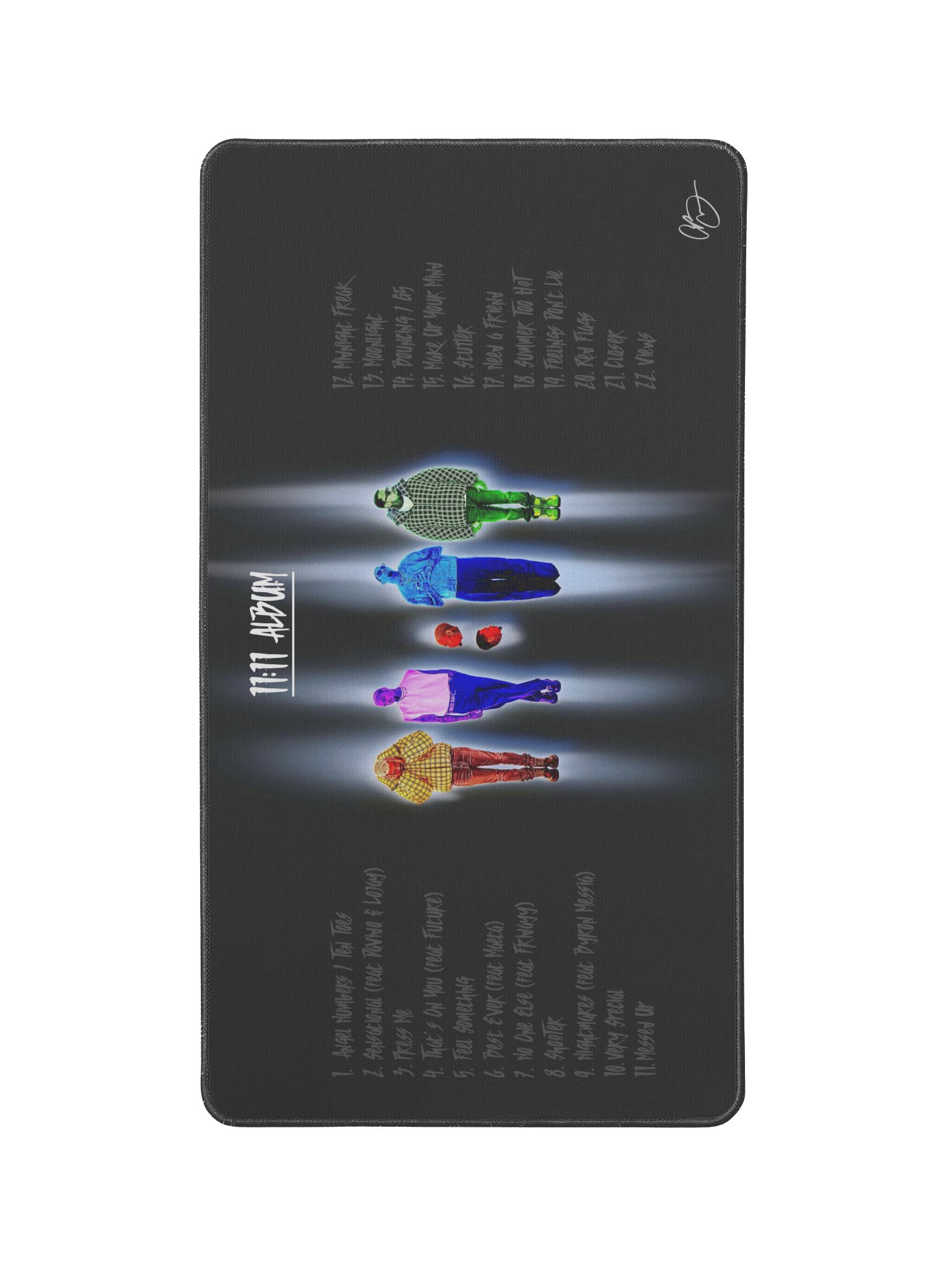 11:11 ALBUM Desk Mat product image (1)