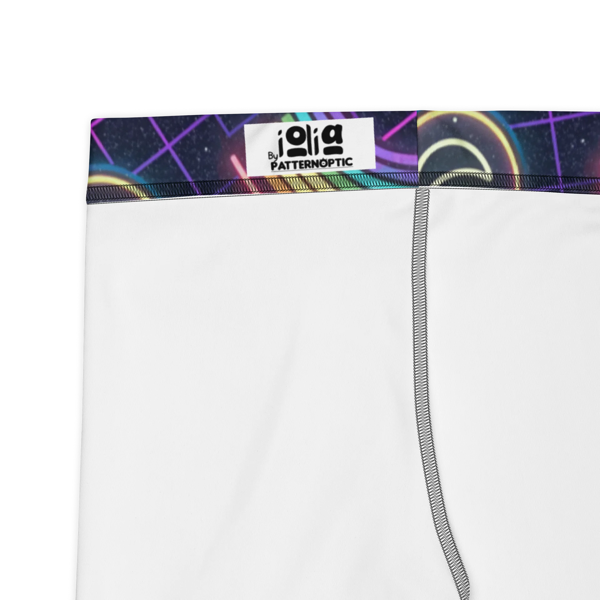 Rainbow Smile Capri Leggings product image (2)