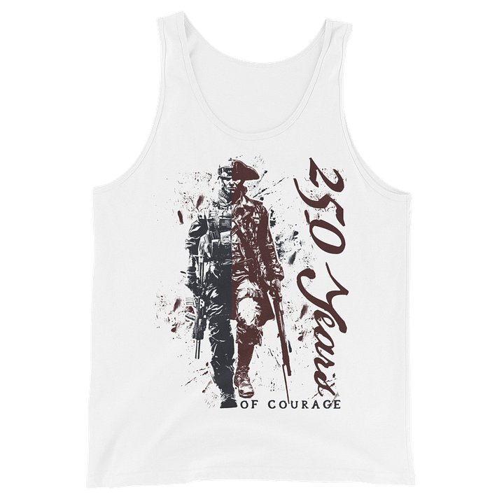 250 Years of Courage Tank Top product image (2)
