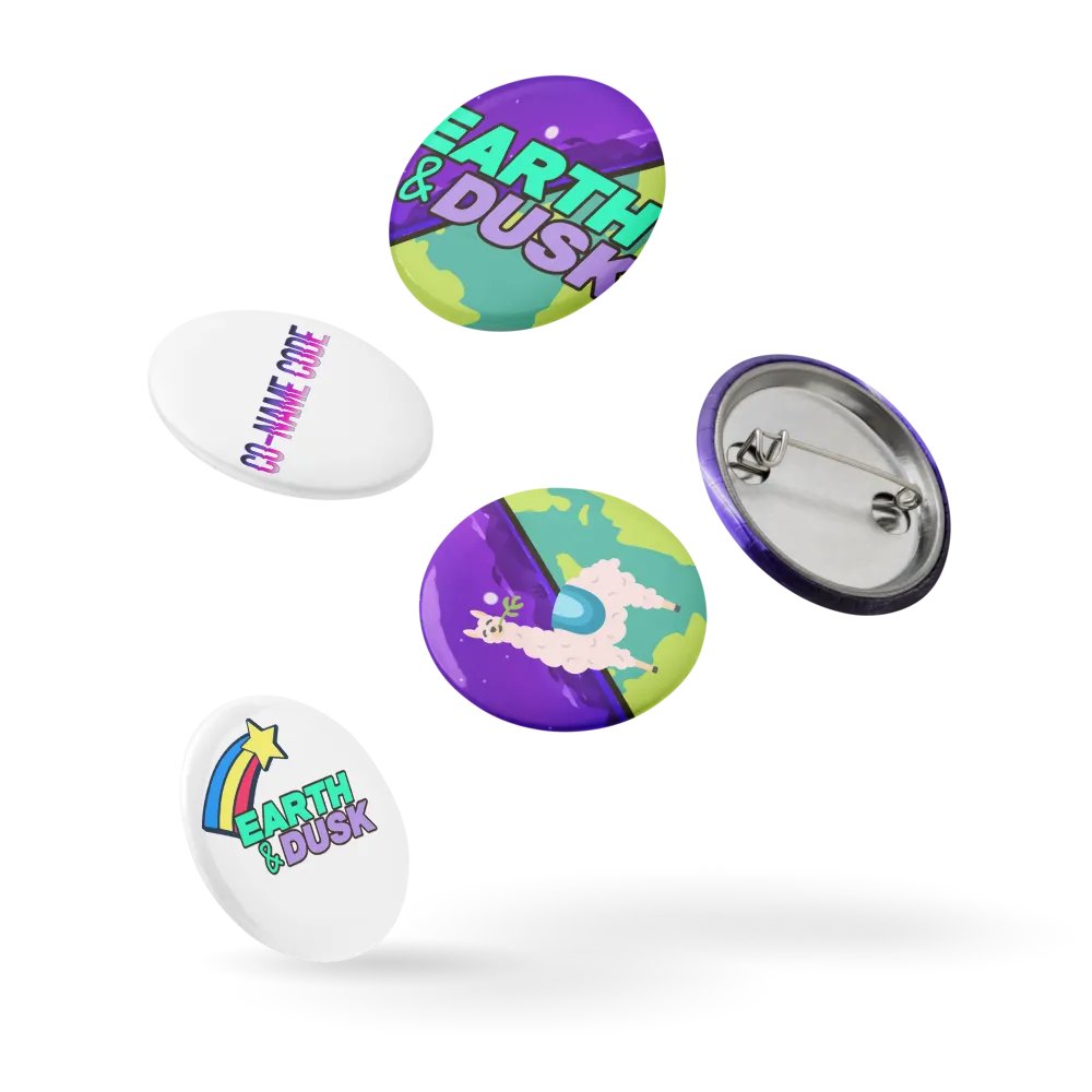 Celestial Night & Natural World Pin Set product image (14)