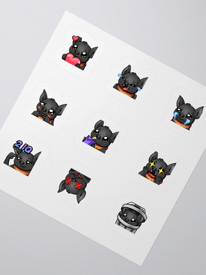 Bat Stickers | Basic product image (2)