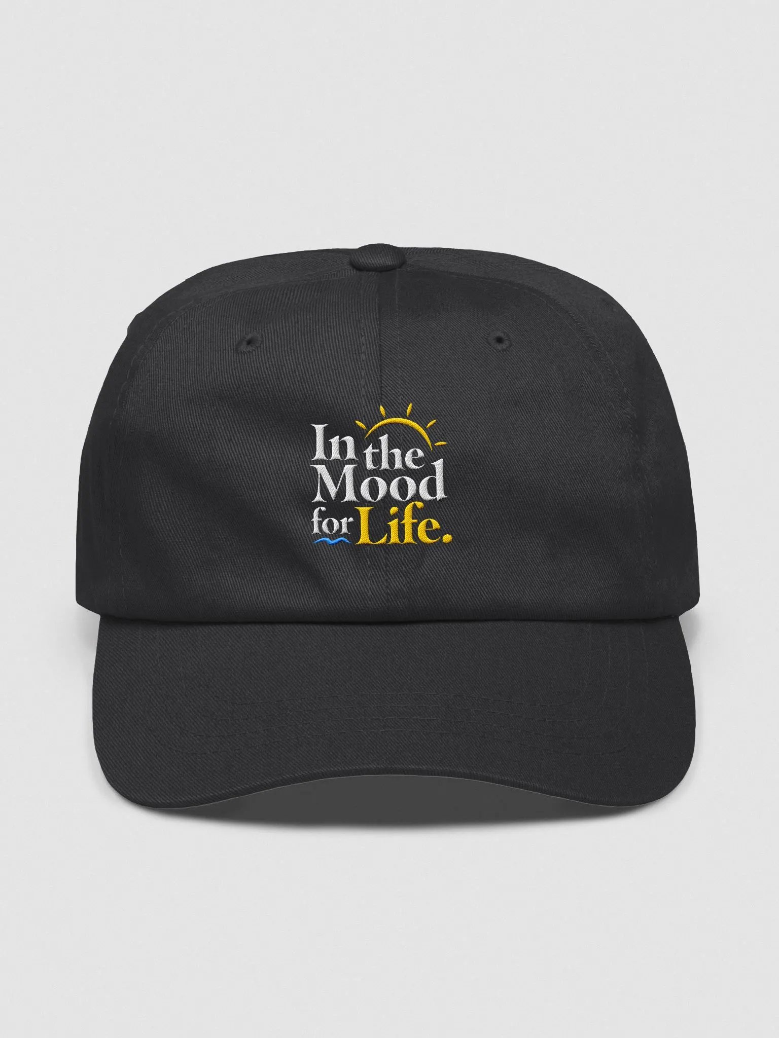 Black Baseball Hat | Summit Logo product image (2)