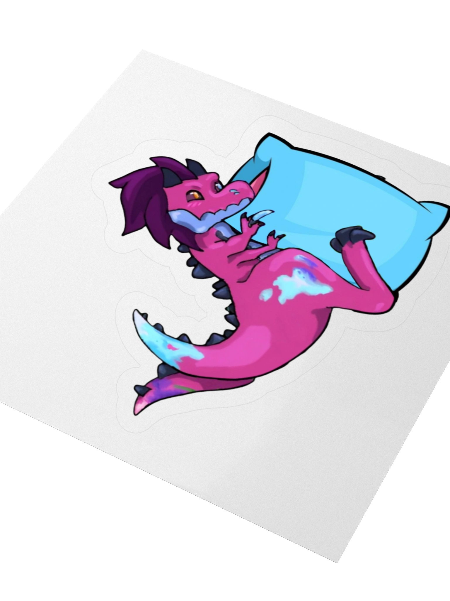 Chibi Nicole Kiss Cut Stickers product image (3)