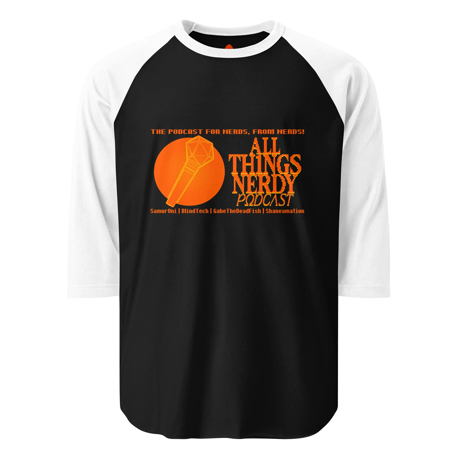 All Th1ngs Nerdy Raglan product image (1)