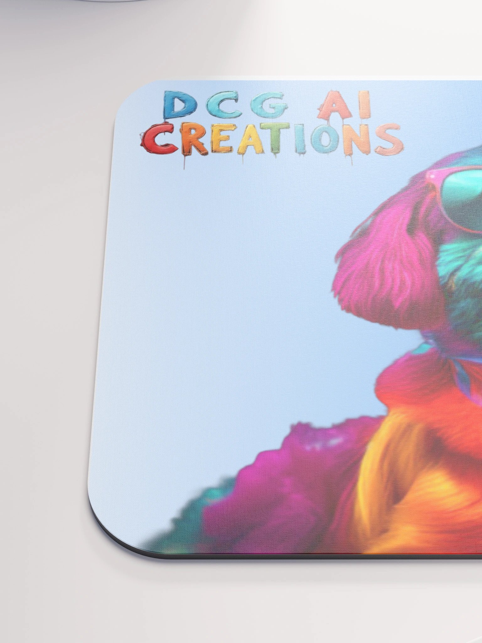 Cutie Patootie Pup Mouse Pad product image (6)