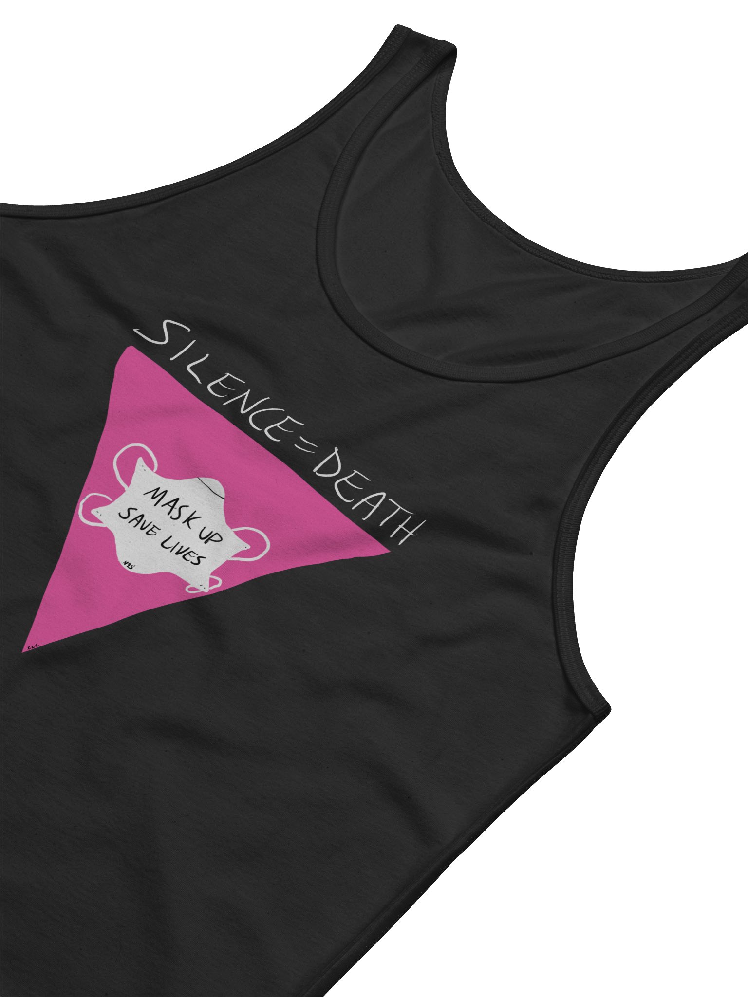Silence=Death tank product image (7)
