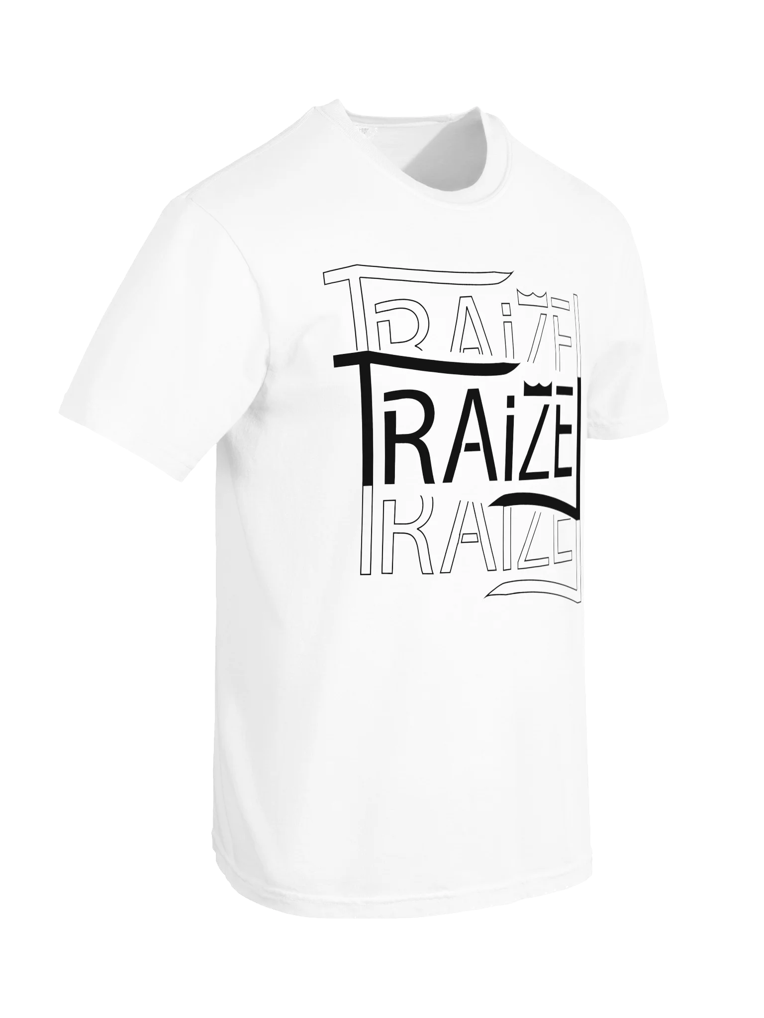 Traizel Light Mode T-shirt product image (208)