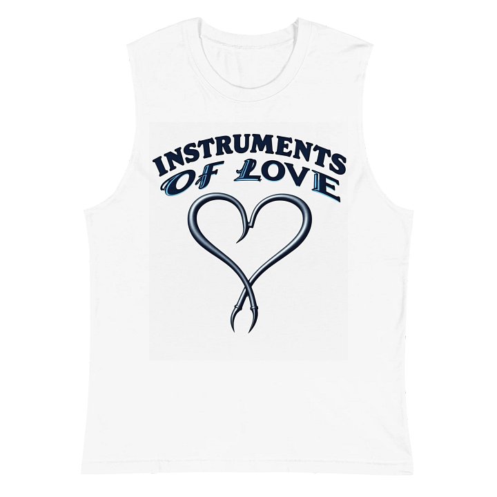 Heartstrings Melody Muscle Tank product image (2)