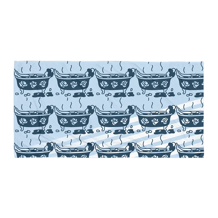 Summer beach towel bath vibes product image (1)
