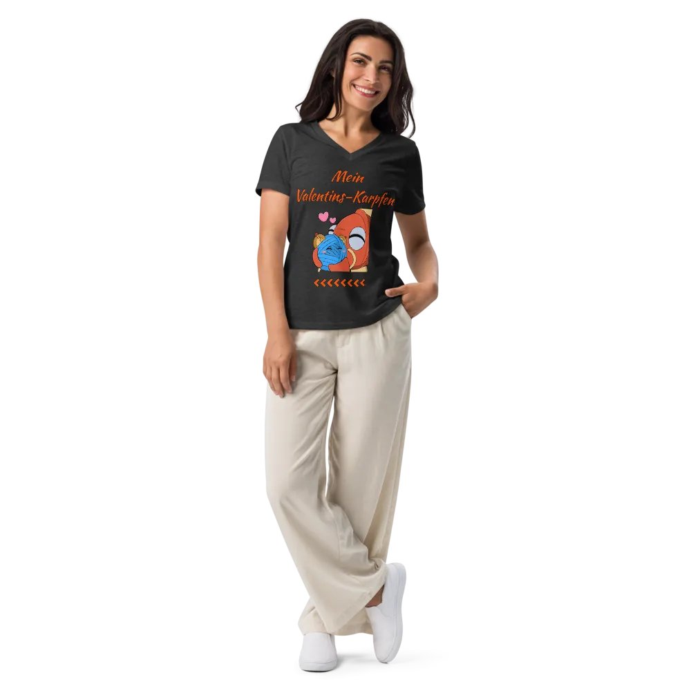 Valentins-Karpfen-Tshirt-Spitz product image (9)