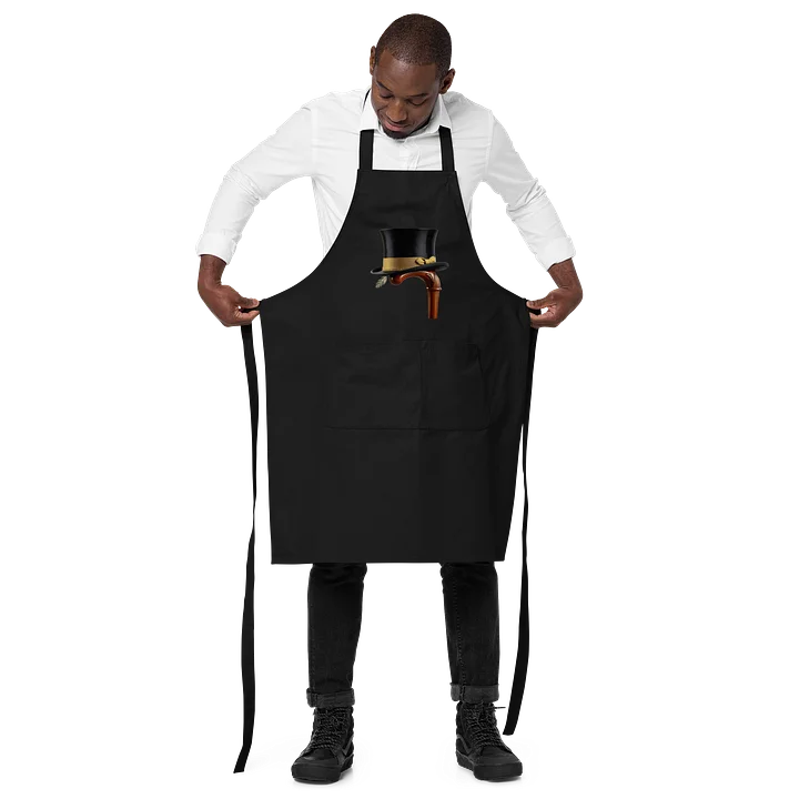 Apron with Hat & Cane Logo product image (2)