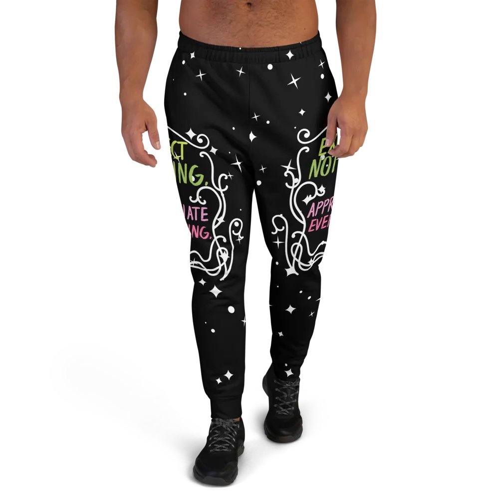 Gratitude Galaxy Men's Joggers product image (4)