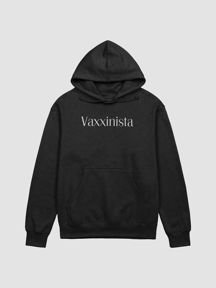 Vaxxinista Adult Hoodie product image (1)