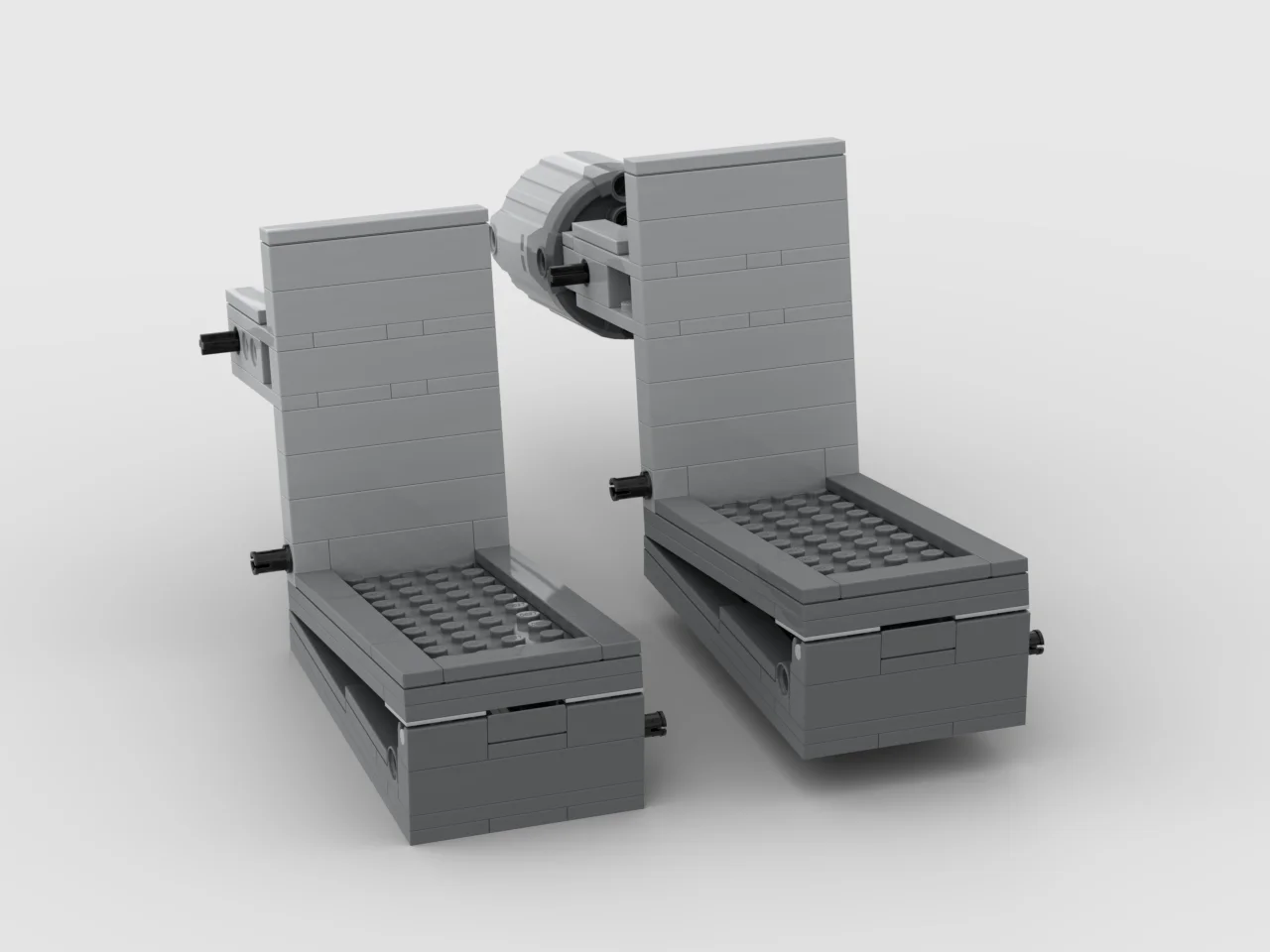 Diesel 2-Stroke Explainer Engine MOC Instructions product image (7)